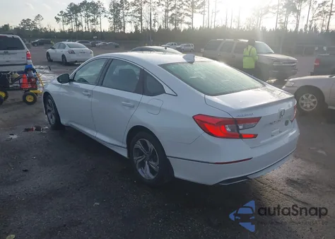 2018 Honda Accord Ex-L from USA, damaged, VIN 1HGCV1F50JA003839